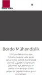 Mobile Screenshot of bordo.gen.tr